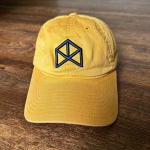 RawGear Fitness BMFIT Bradley Martyn Yellow Logo Hat Cap